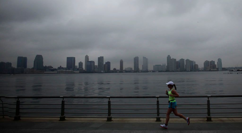 Hurikán Irene se řítí na východní pobřeží USA