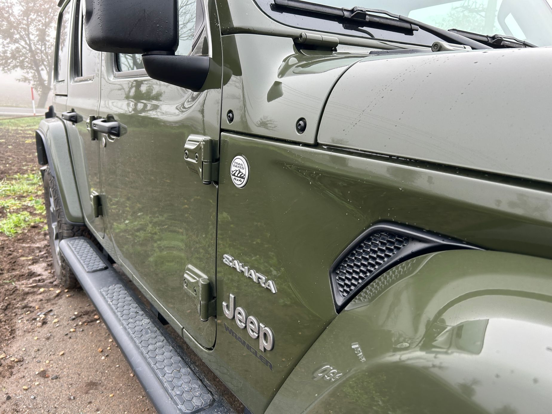 Jeep Wrangler 2.0 Sahara