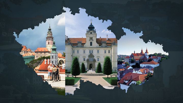 Hrad povodni odolal, zámek ale smetla. Některé památky stále ohrožuje velká voda; Zdroj foto: Aktuálně.cz