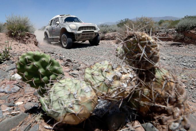 Dakar 2014: Stephane Peterhansel, Mini