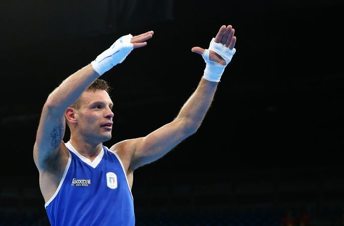 Men's Light (60kg) Round of 32 Bout 4 - Carmine Tommasone (ITA)