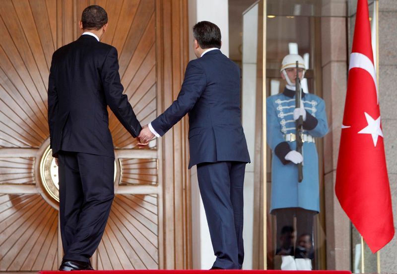 Barack Obama v Turecku