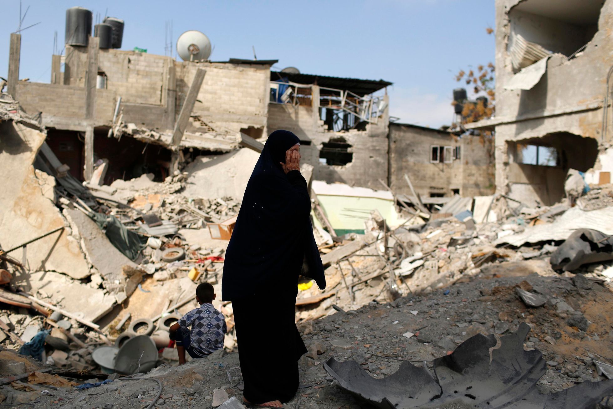 Palestina - gaza - návrat – příměří