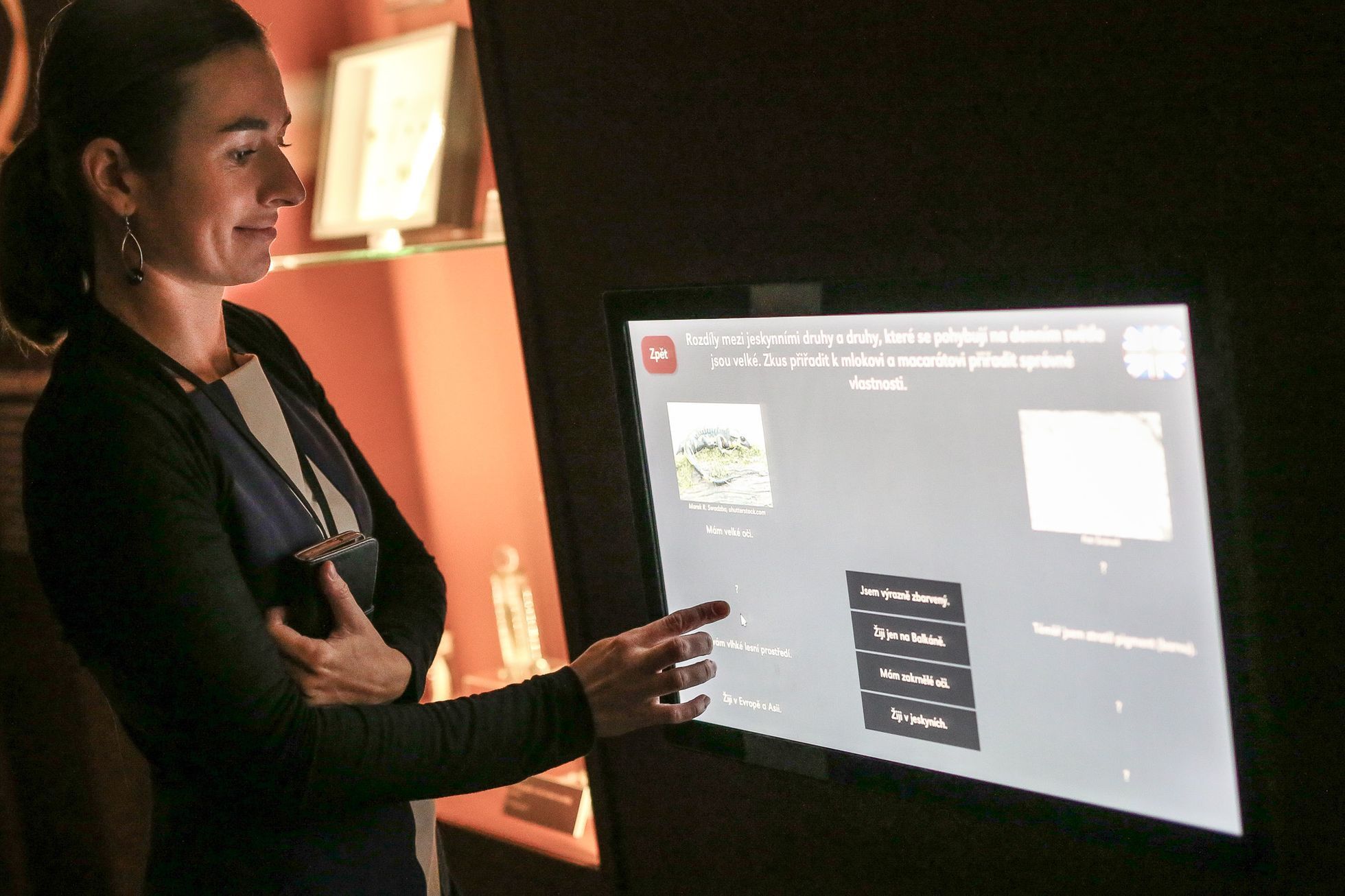 Zahájení přírodopisné výstavy Světlo a život v Nové budově Národního muzea