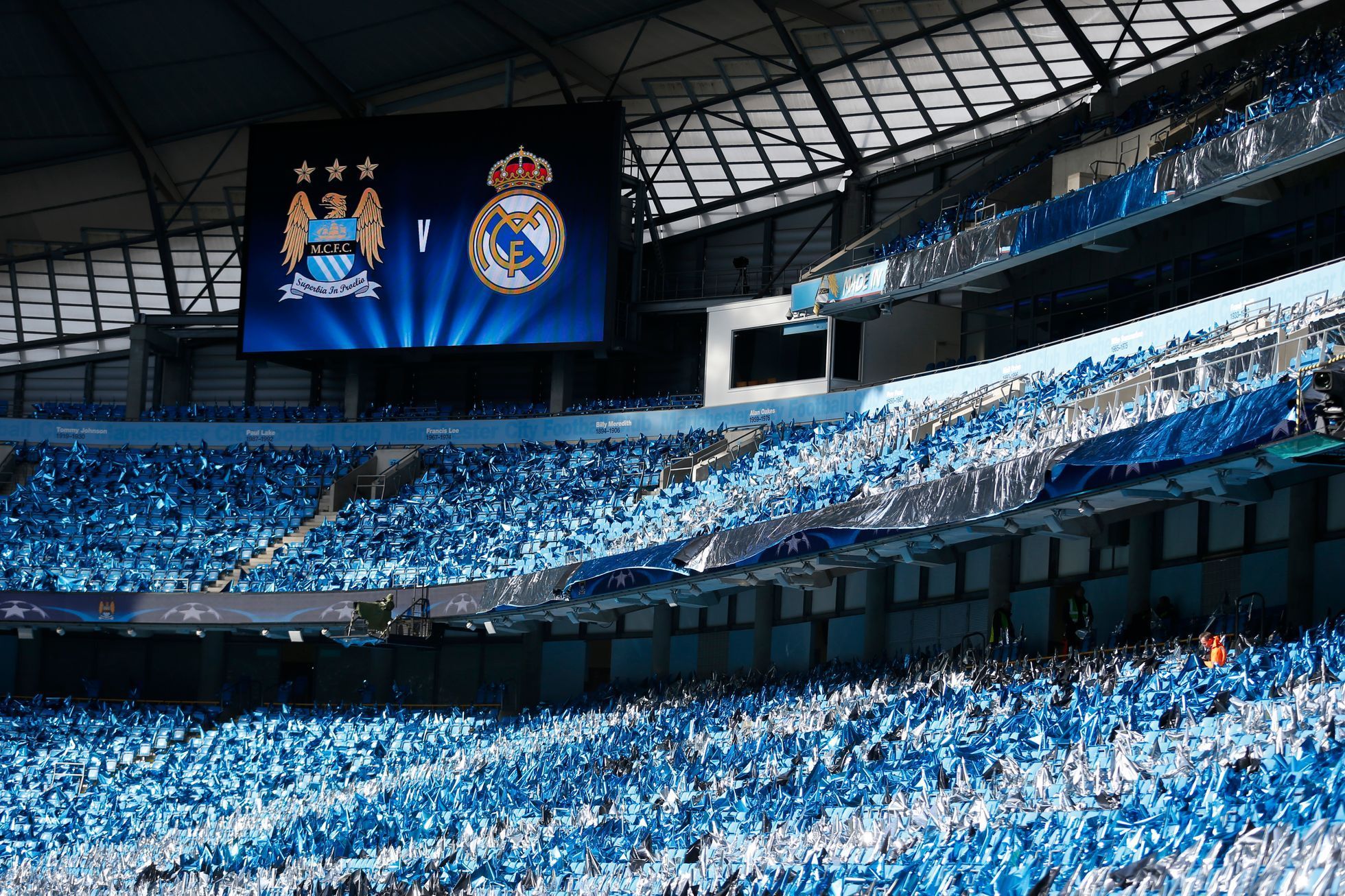 LM, Manchester City - Real Madrid