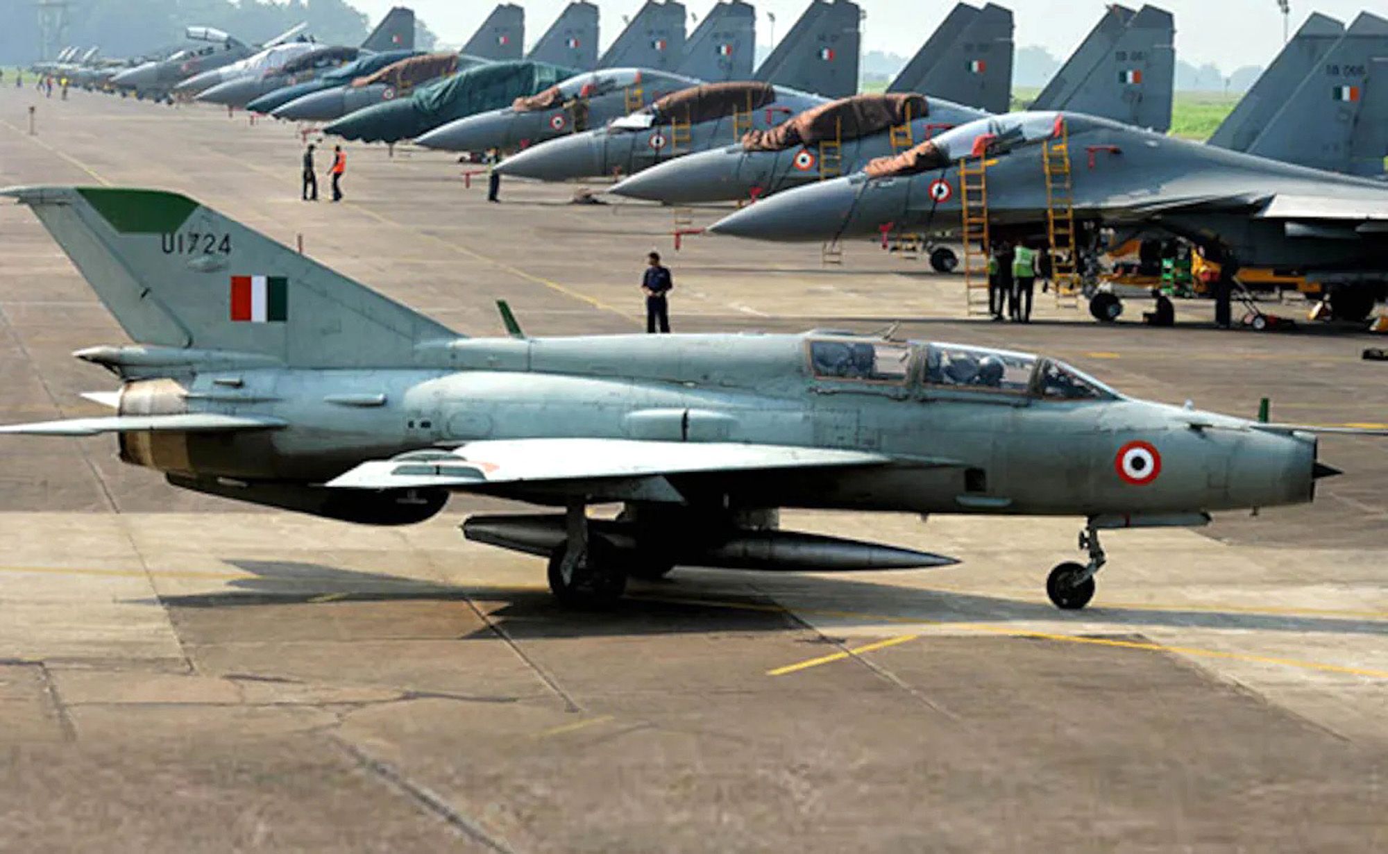 Mig 21, vojenské letadlo, Indie, konec, sovětský svaz, letectvo,