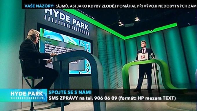 Chat česká televize