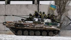 Ukrajina tank