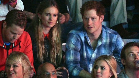 Cressida Bonas a princ Harry