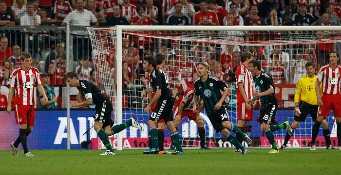 Bundesliga: Bayern - Wolfsburg