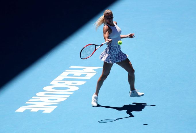 Australian Open 2022, 3. den (Camilla Giorgiová)