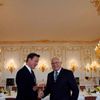 Václav Klaus a David Cameron