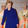 Hillary Clintonová cestuje po Asii