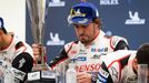 6h Spa 2018: Ferando Alonso, Toyota