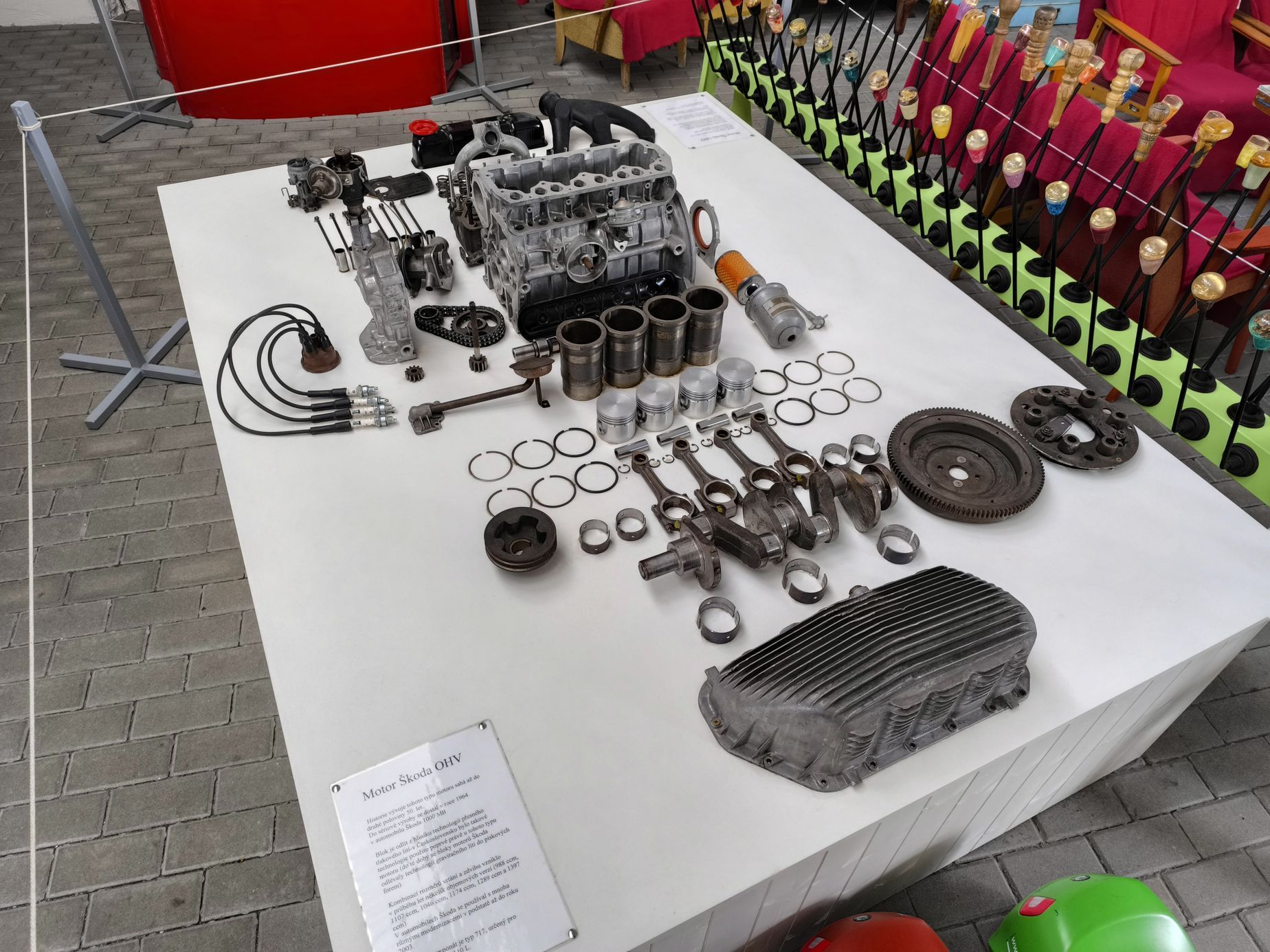 Retro auto muzeum Strnadice