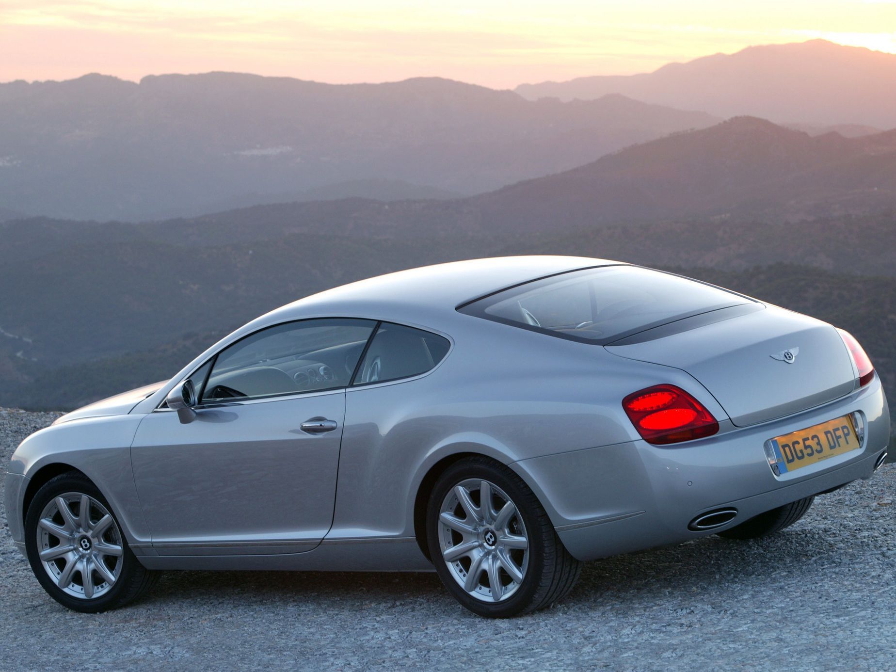 Bentley Continental 2003