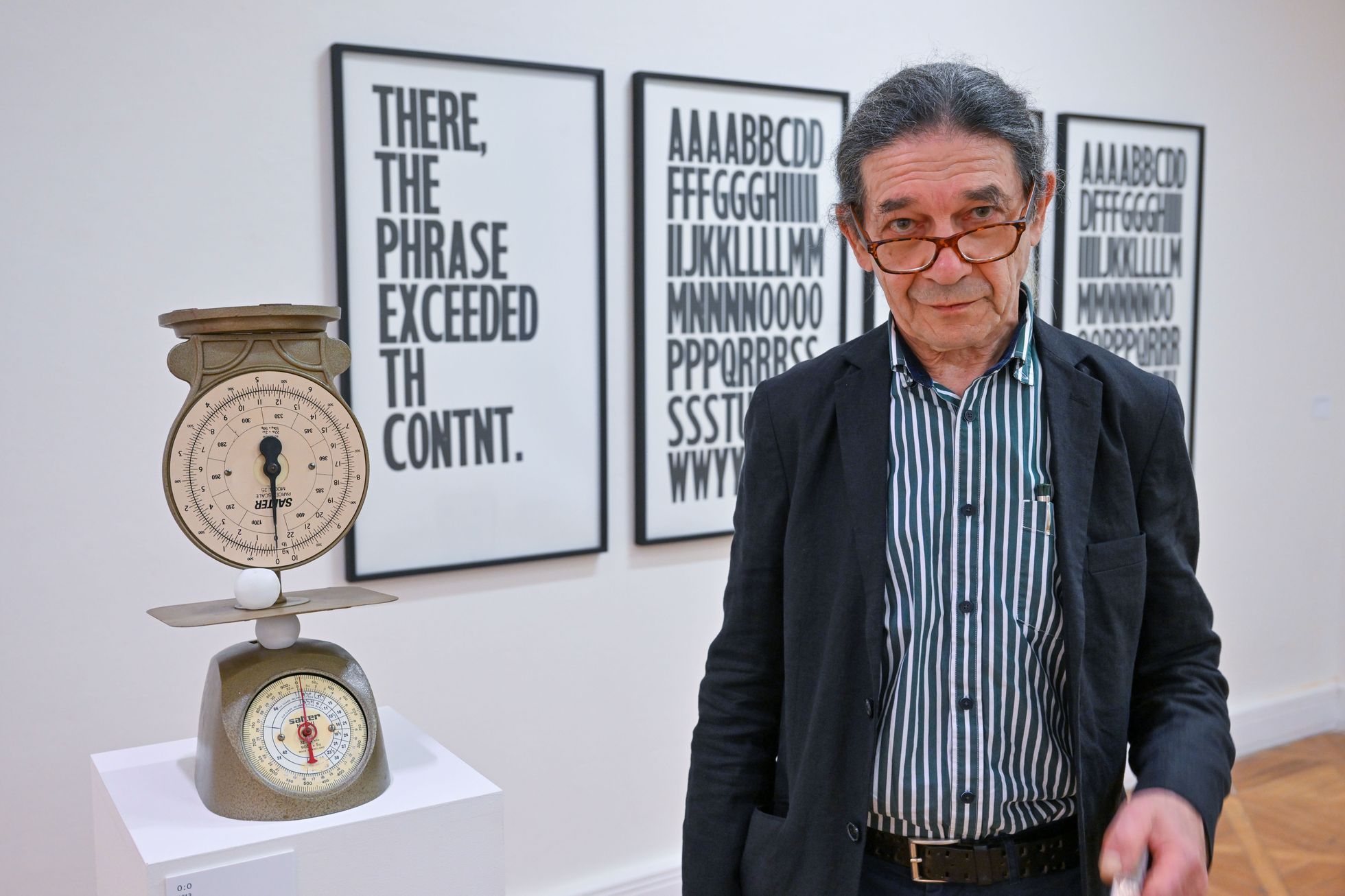 Pavel Büchler, Moravská galerie, výstava, 2023