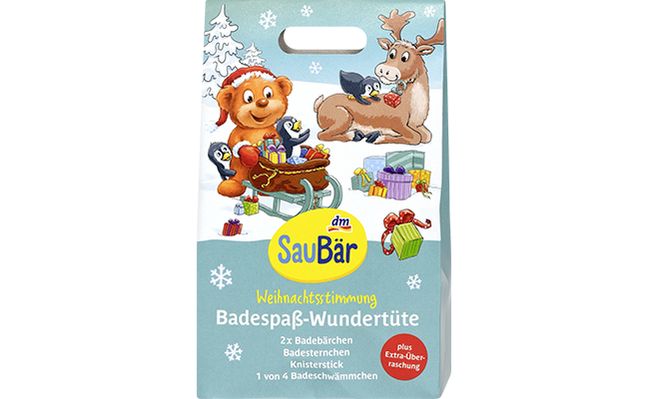 Dárková sada do koupele SauBär