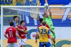 Teplice v souboji dvou posledních týmů remizovali 0:0 s Pardubicemi