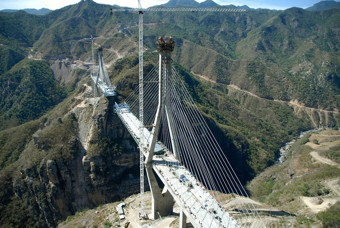 Puente Baluarte, Mexiko