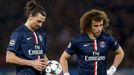 LM, PSG-Chelsea: Zlatan Ibrahimovic a David Luiz