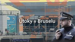 grafika - útoky v Bruselu