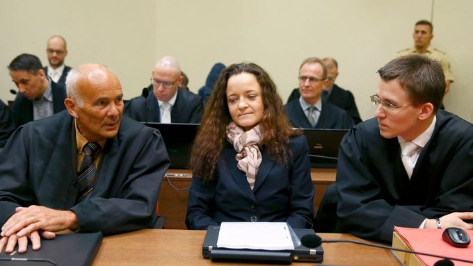 Německý soud odsoudil neonacistku Beate Zschäpeovou k doživotí