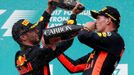 F1, Malajsie 2017: Daniel Ricciardo a Max Verstappen, Red Bull