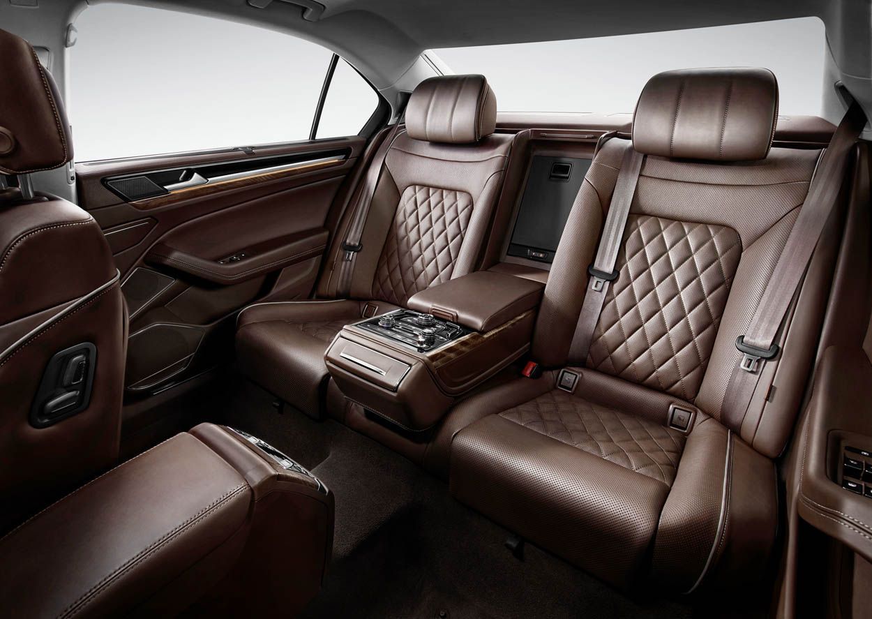 Volkswagen Phideon 5