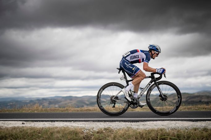 Kristof Ramon: fotografie z knihy The Art of Suffering, která pojednává o brutální kráse silniční cyklistiky