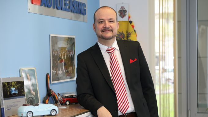 Wilfried Elbs, generální ředitel společnosti sAutoleasing.