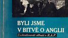 Obálka prvního vydání memoárů Byli jsme v bitvě o Anglii, vydaných v New Yorku v roce 1943.