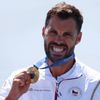 Sprint Canoe - Men's Kayak Single 1000m Victory Ceremony