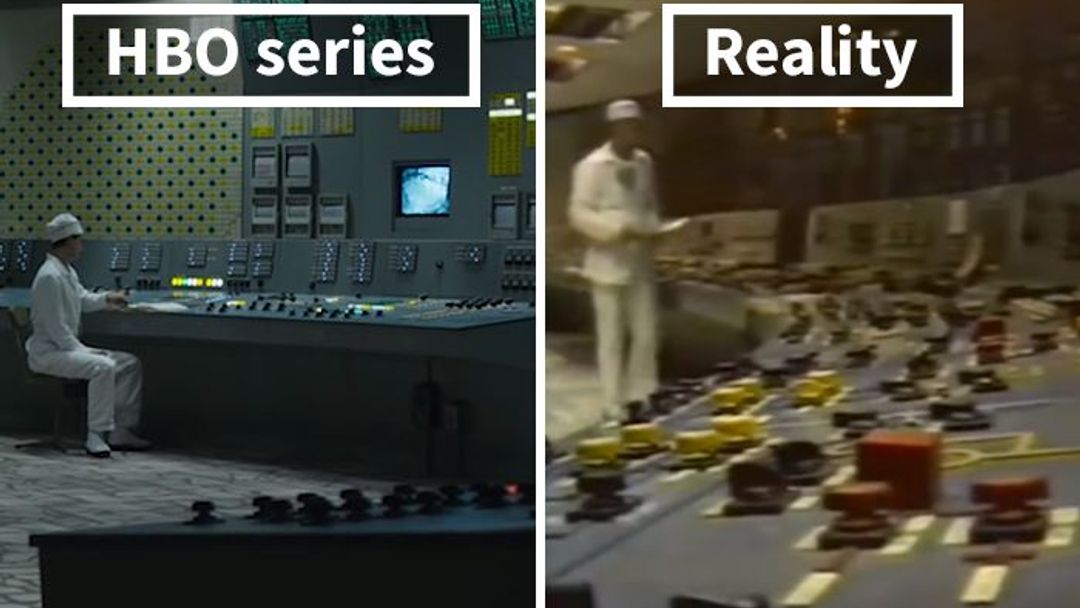 Černobyl - realita vs. seriál