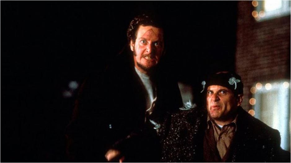 sam doma mokry banditi