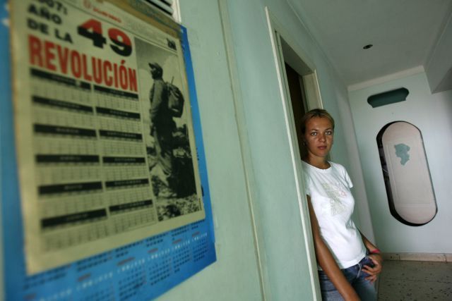 Kuba Rusko ženy