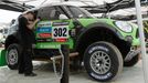 Přípravy na start Dakarské rallye 2013