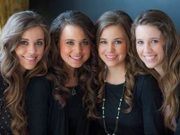 Čtyři nejstarší dcery: Jessa, Jinger, Jana a Jill