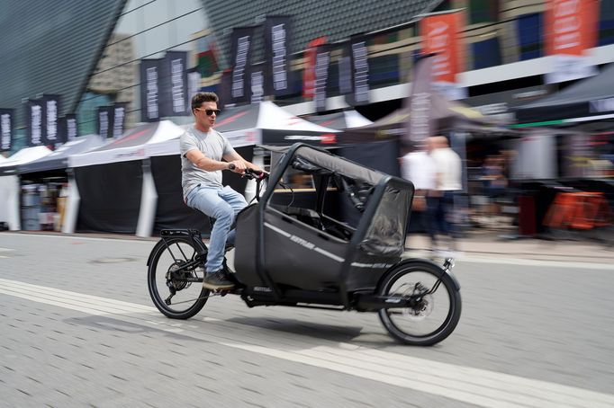 Cyklistické trendy z mezinárodního veletrhu Eurobike 2023 ve Frankfurtu