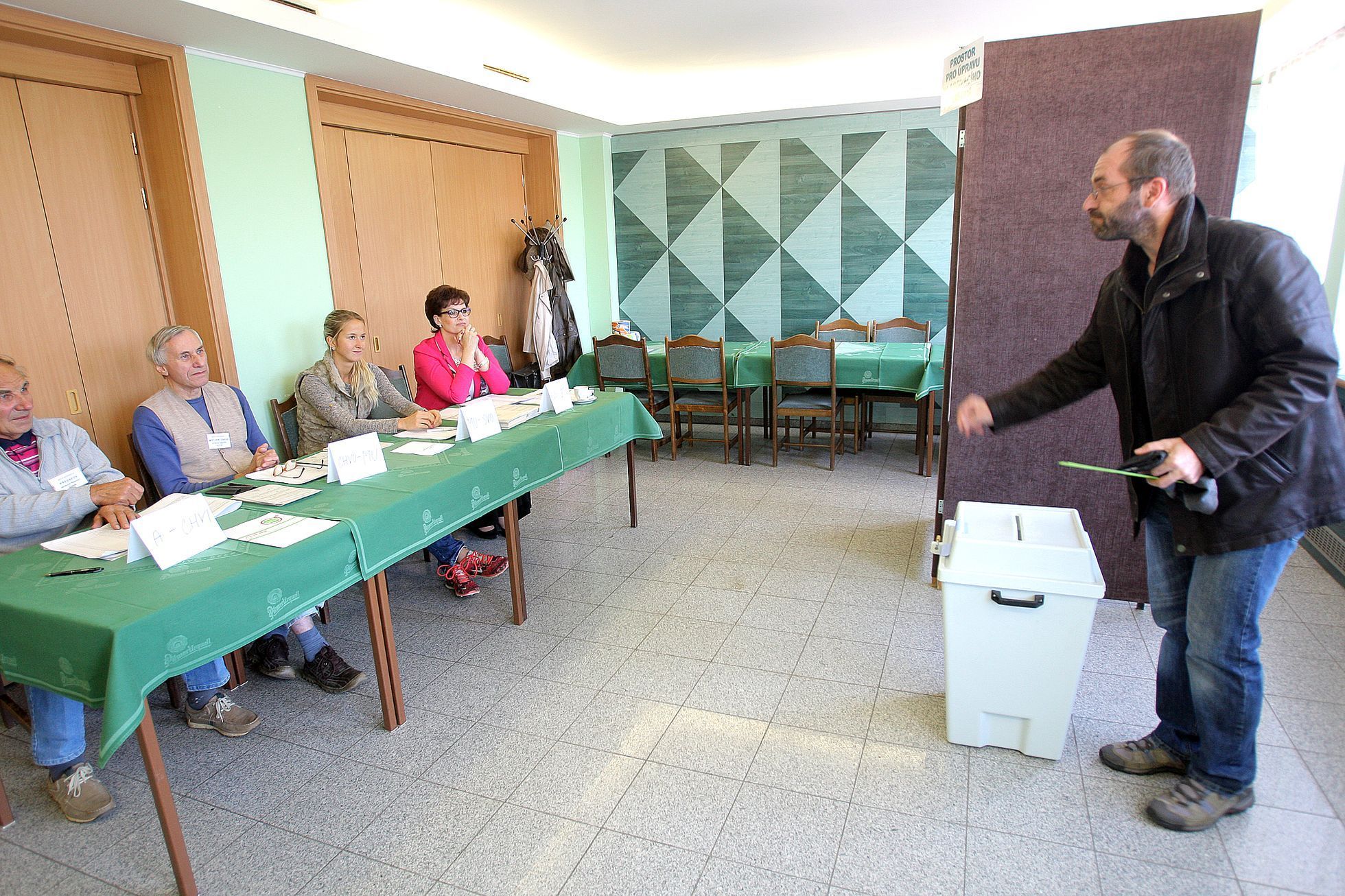 Volby a referendum v Jihlavě