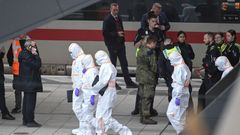 Hamburk útok nůž schizofrenie nádraží