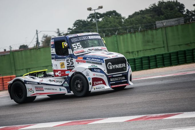 ME tahačů 2016, Misano: Adam Lacko, Buggyra