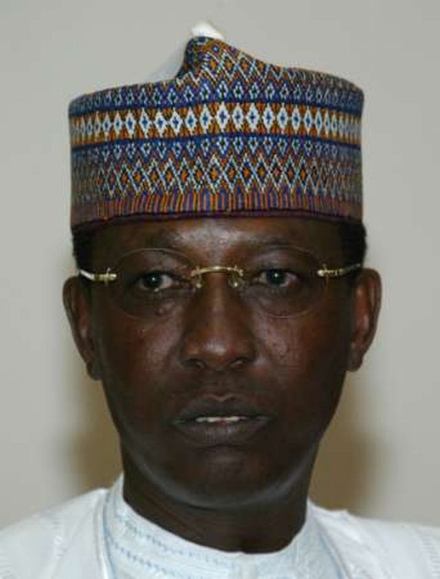 Čad prezident Idriss Déby