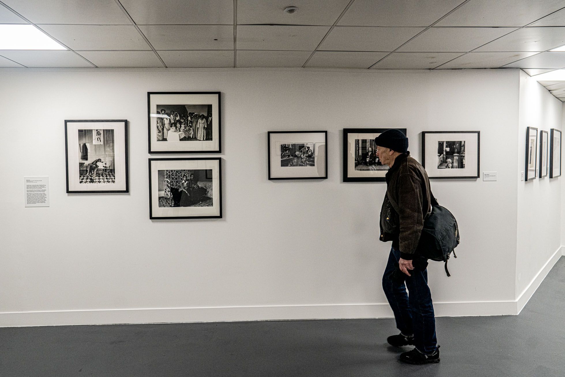 Nově otevřené Centrum pro britskou fotografii v Londýně, kde je zastoupena i česká fotografka Markéta Luskačová