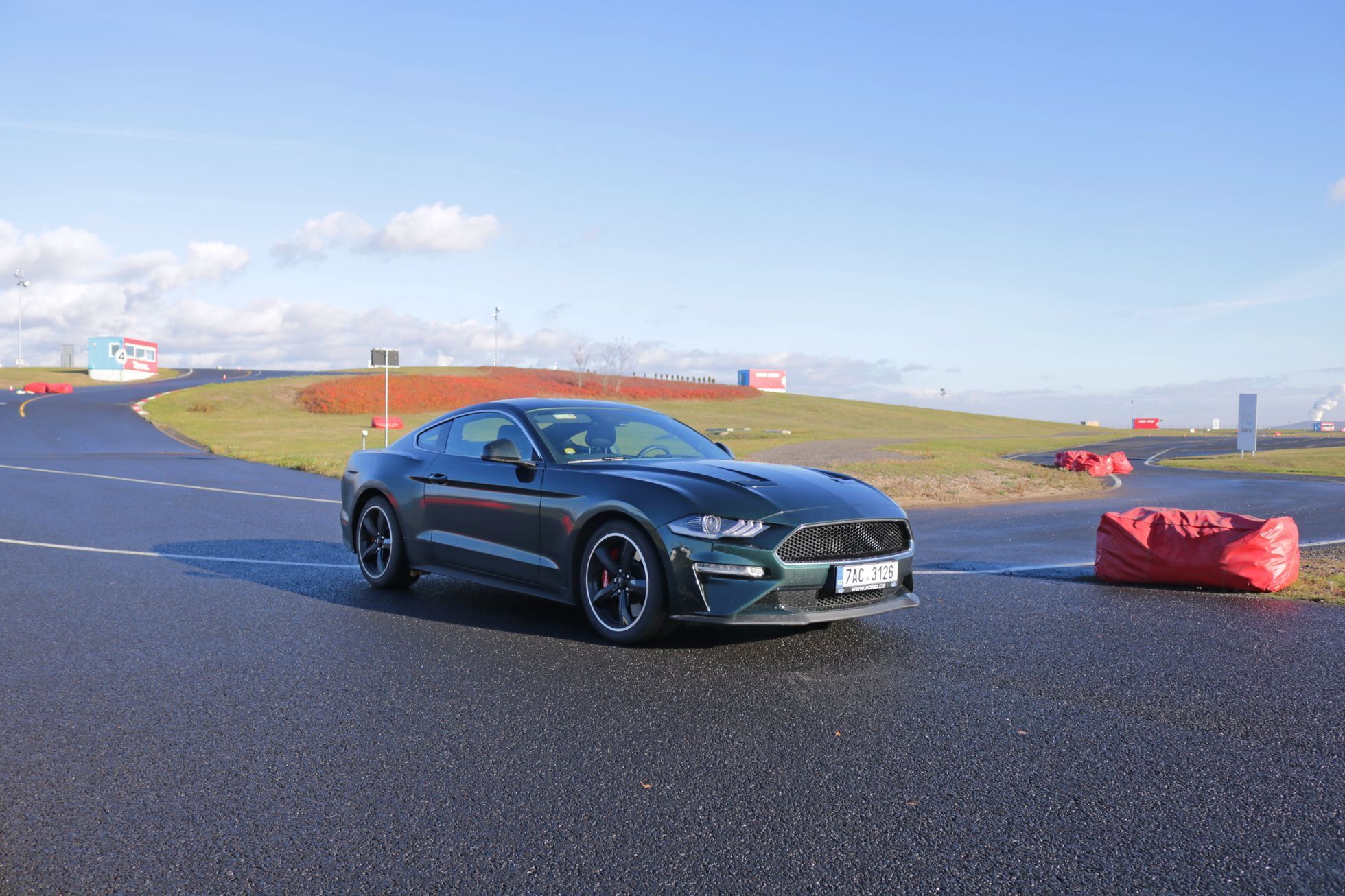 Ford Mustang Bullitt 2018