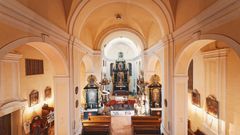 Spolek zachraňuje kostel sv. Jana Křtitele a sv. Jana Evangelisty ve Smetanových sadech v Opavě