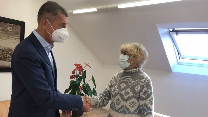 Za Babišem přišli Fialovi voliči, stejně jako důchodkyně, strojvedoucí či Ukrajinky; Zdroj foto: Radek Bartoníček