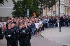 Dva Afghánci dostali za napadení muže v Köthenu několikaměsíční tresty vězení