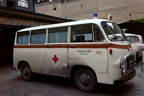 IMV 1000 sanitka