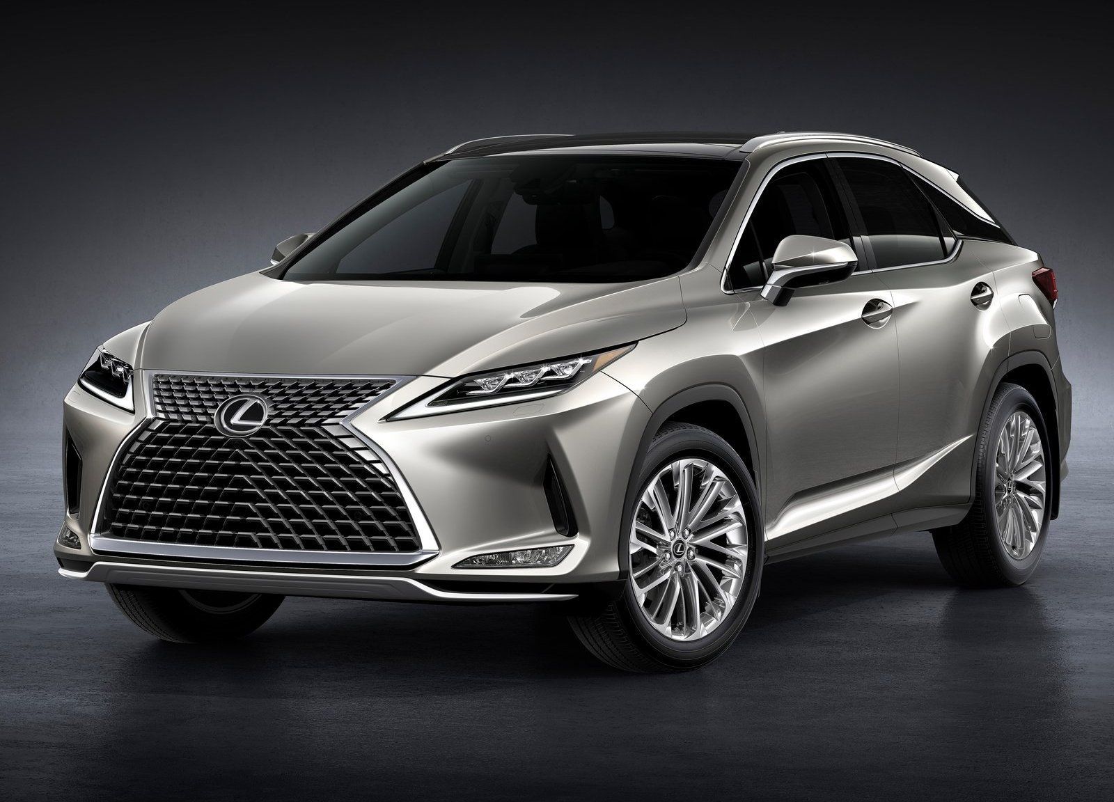 Lexus RX facelift